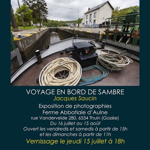 voyage en bord de sambre