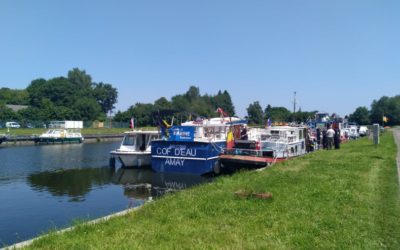 Canal de la Sambre à l’Oise : la navigation est rouverte !
