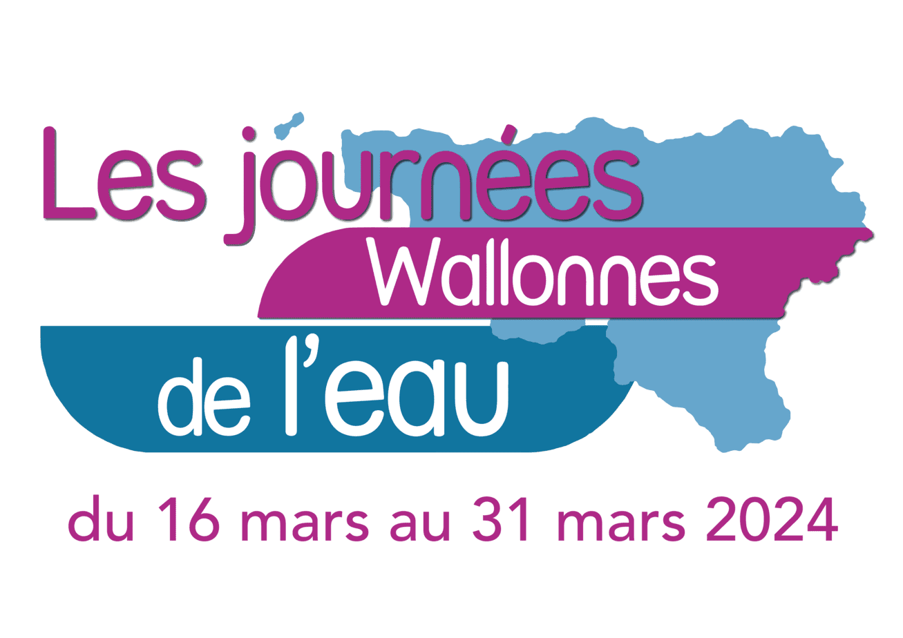 logo JWE 2024-FR Journées Wallonnes de l'Eau 2024