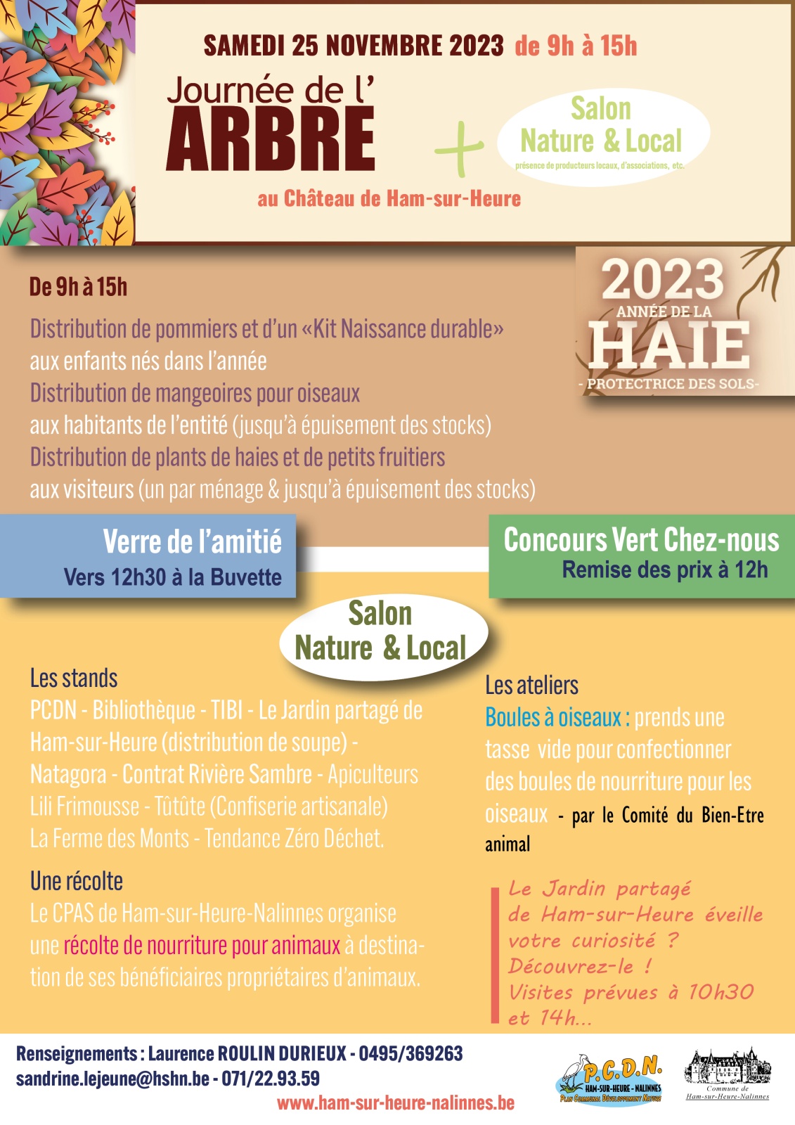 journée de l'arbre HSHN 20232