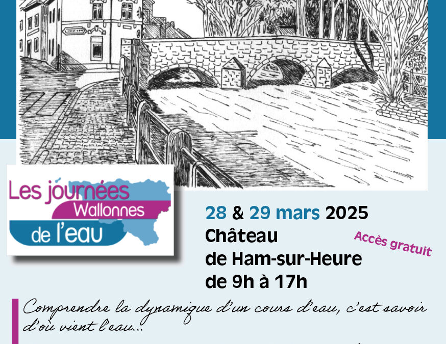 Ham-sur-Heure-Nalinnes – L&rsquo;Eau d&rsquo; Heure au fil du temps