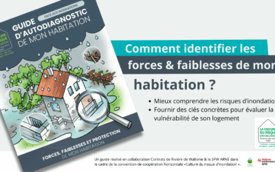 Un guide pour faire soi-même le diagnostic de son habitation et se protéger des inondations.