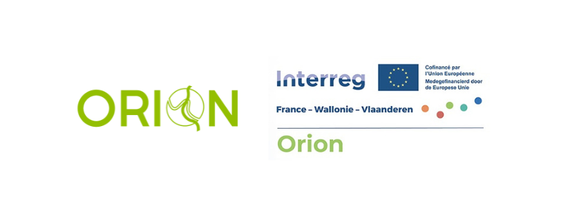 Interreg ORION logos