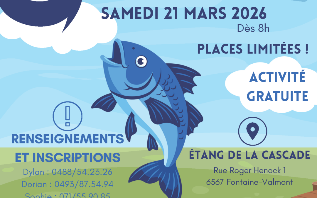 JWE – Merbes-le-Château – Journée de pêche