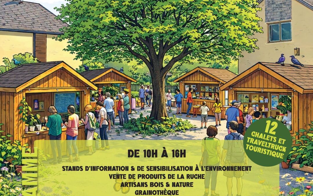 Sivry-Rance : Fête de la biodiversité