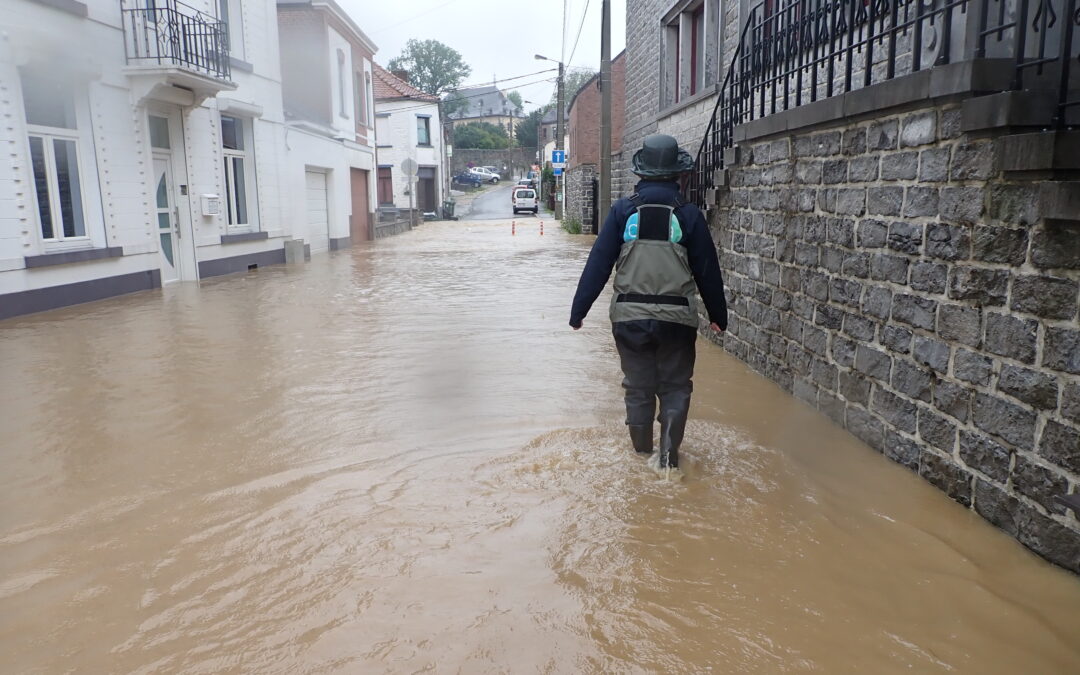 Il y a 5 ans, les inondations …