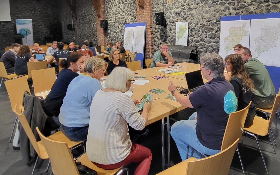 Prévenir les inondations et mieux gérer les cours d&rsquo;eau : les priorités du bassin de la Sambre pour 2028-2033